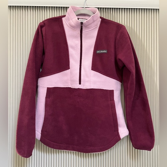 Columbia Benton Springs™ Colorblock 1/2 Zip Pullover - Picture 2 of 6